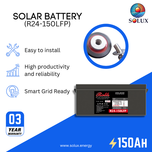 This is an image of Rolls Surrette R24-150LFP 24 Volt Lithium Battery