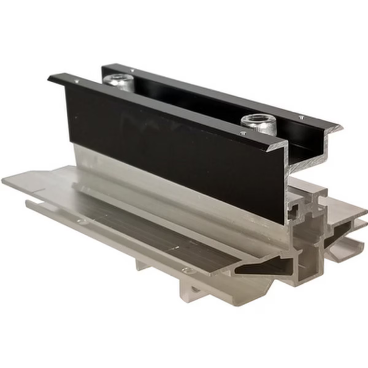 Roof Tech RT-RT3-02-UM-30 Middle Clamp a metal bracket or support structure on a white background