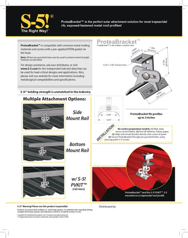 Optimize your install with the solarfoot s 5. Buy at Solux.energy for an elite pedestal compatible with all rail L-Feet. 50-year warranty & pro pricing!