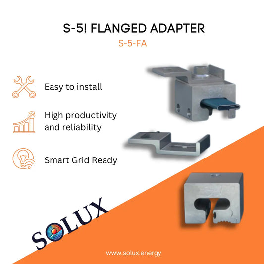 This is an image of S-5! Flanged adapter (S-5-FA )