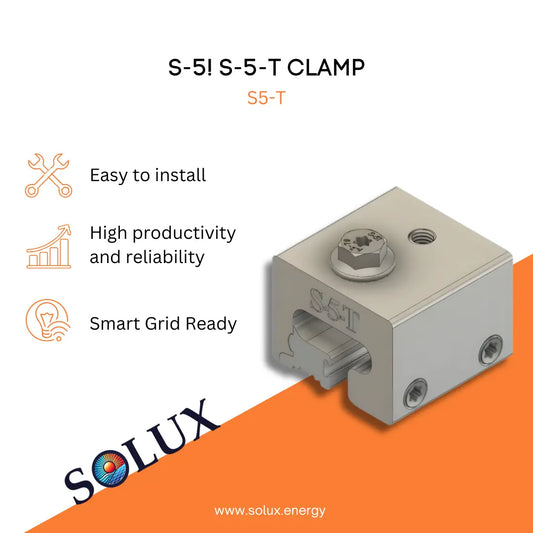 This is an image of S5! S 5 T Clamp