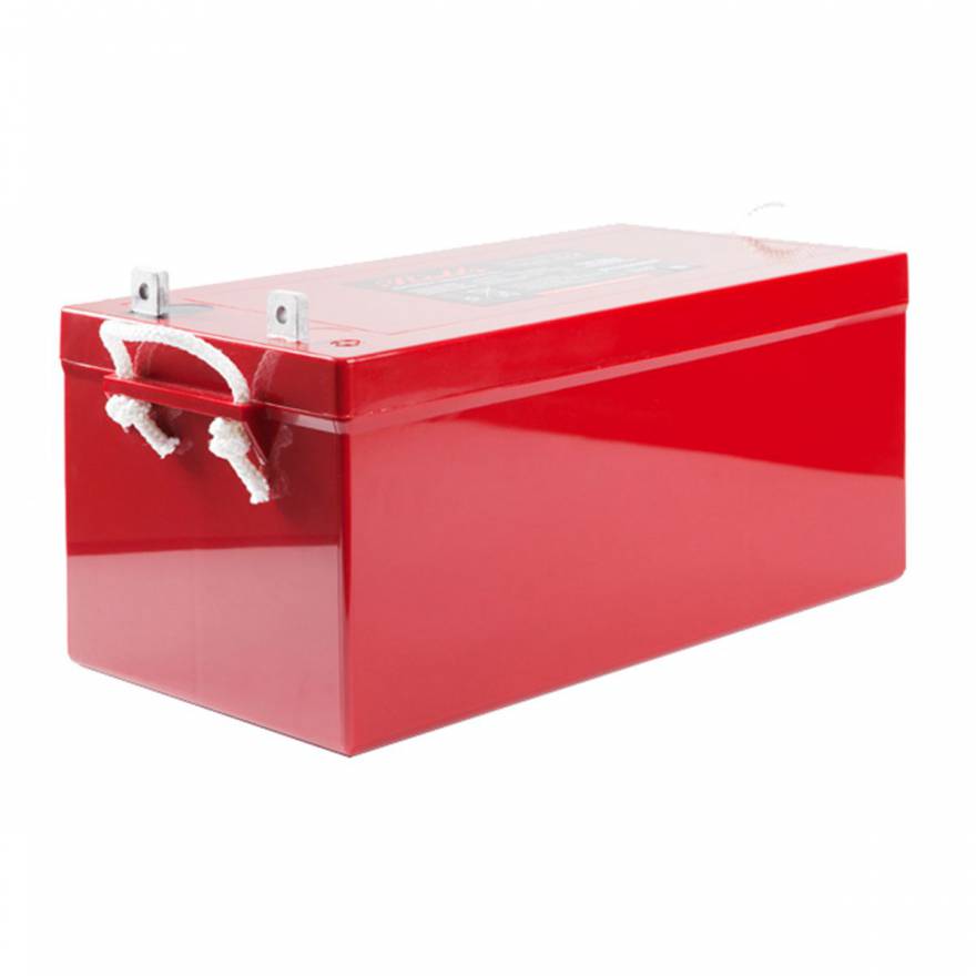 Rolls Surrette S12-380AGM 12VDC 300 Ah AGM Battery