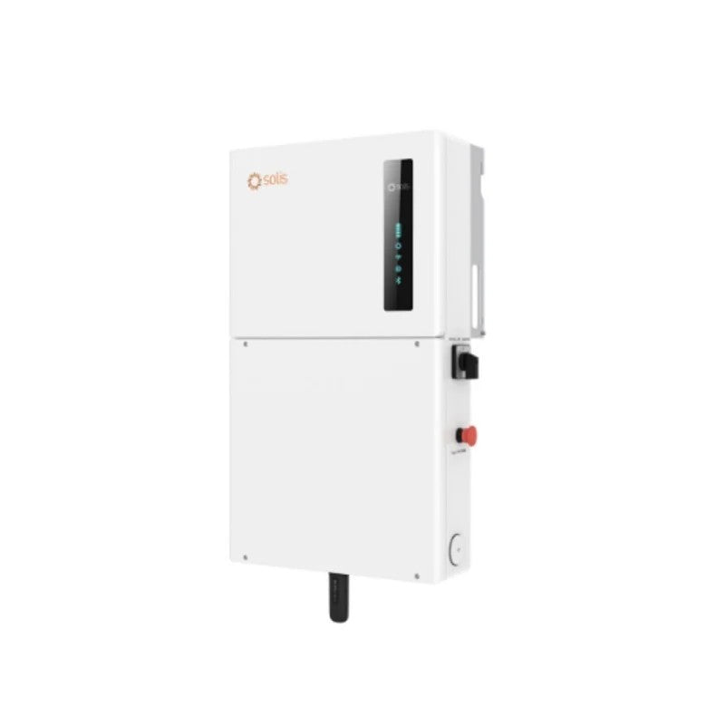 Solis S6 10kW Single-Phase Hybrid Solar Inverter, 3 MPPT, Tigo RSS Transmitter – S6-EH1P10K-H-US-RSS