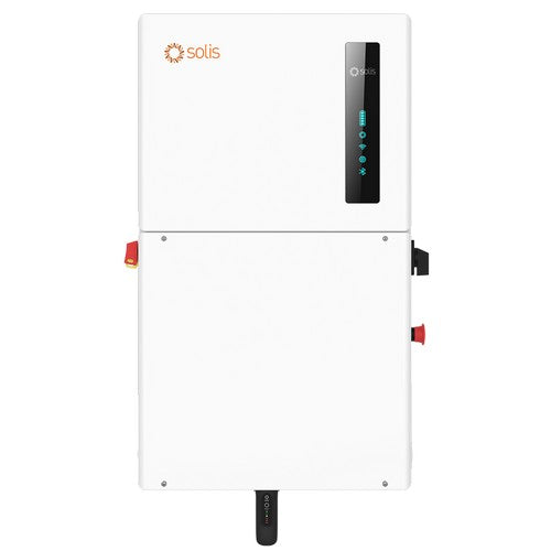 Solis Hybrid Inverter 5.0kw S6 Single Phase Threel MPPT. US Version with APS transmitter with 10 years warranty (S)