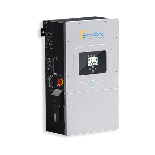 Sol-Ark 8kW Inverter w/EMP Hardening Kit 120/240VAC, 48VDC(SA-8K-EMPKIT)