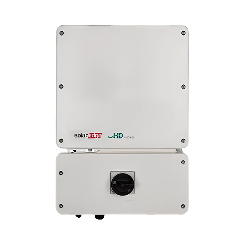 SolarEdge SE-3000H-USS3BBC14 3kW 380VDC Energy Hub Inverter w/ SetApp Enabled, RGM & Consumption Monitoring