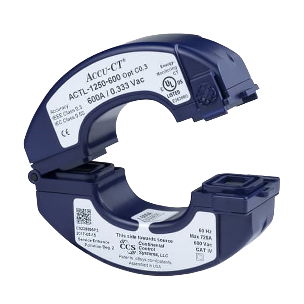 SolarEdge SE-ACTL-1250-150-C3 150A Current Transformer, Kit of (3)