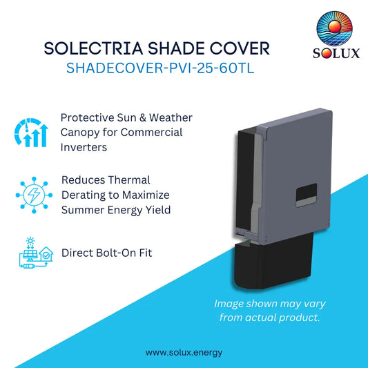 Yaskawa Solectria SHADECOVER-PVI-25-60TL Shade Cover