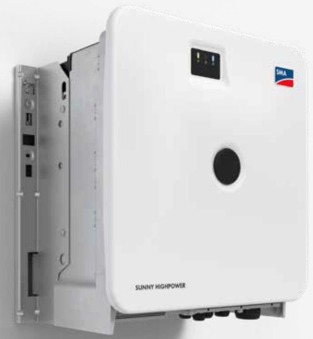 SMA Sunny Highpower PEAK3 FLEX-US-21 (SHP X-US-21) 172KVA 660VAC String Inverter (made to order, 4-6 month lead time)