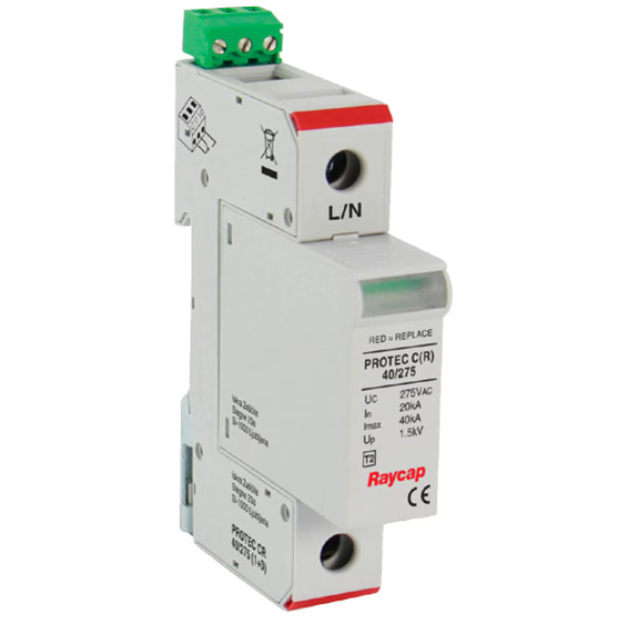 SMA AC-SPD-KIT1-10 Single Pole AC Surge Protector