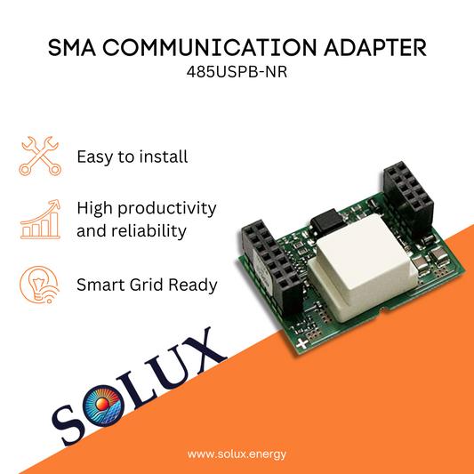 This is an image of SMA 485USPB-NR Communication RS485 Adapter