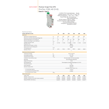 AC-SPD-KIT1-10 a/c surge protection