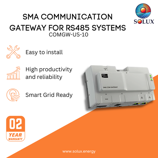 This is an image of SMA COMGW-US-10 Communication Gateway For RS485 Systems