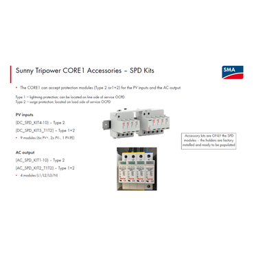 DC-SPD-KIT4-10 surge protection dc