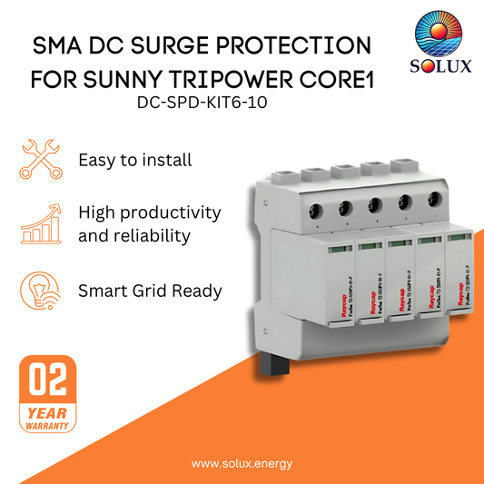 This is an image of SMA Power Surge, DC Surge Protection For Sunny Tripower CORE1