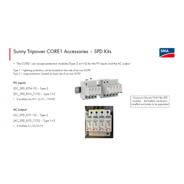 DC-SPD-KIT7-T1T2 spd type 1 and type 2