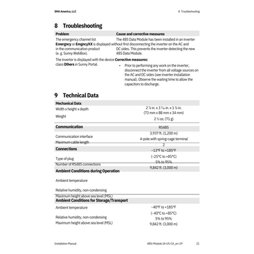 DM-485CB-US-10 communication hub