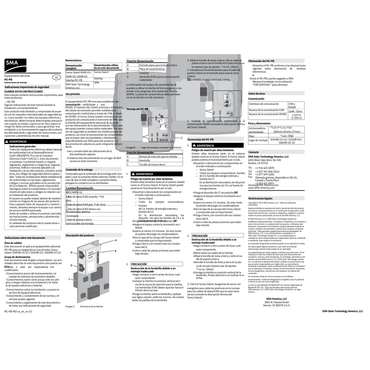 MC-PB communication card