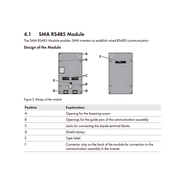 MD.485-US-40 rs485 communication