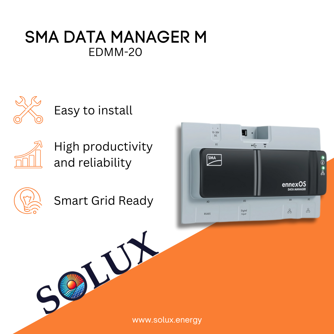 This is an image of SMA Data Manager M ennexOS SMA-EDMM-20