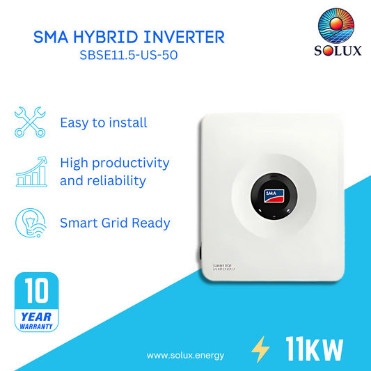 This is an image of SMA Hybrid Inverter 11kw Smart Energy