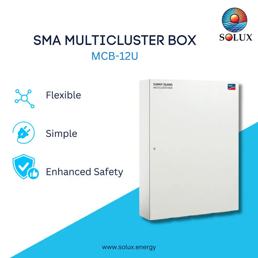 SMA Sunny Island MCB-12U 3-Phase Multicluster Box For Up To 12 Inverters