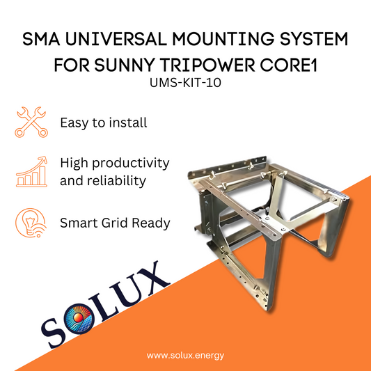 This is an image of SMA UMS-KIT-10 Universal Mounting System, Mounting Kit For Sunny Tripower CORE1