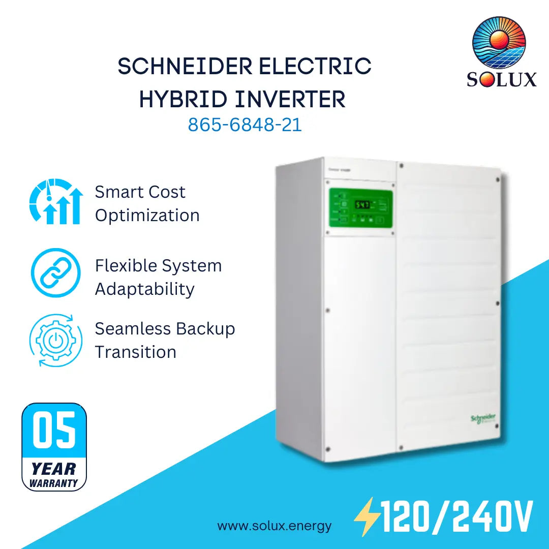 Schneider Inverter Conext XW Pro (865-6848-21) – Solux, LLC