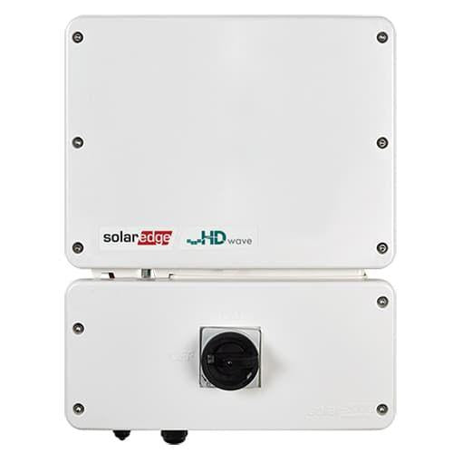 SolarEdge Single Phase Inverter with HD-Wave Technology, 6.0kW, Inverter with SetApp configuration