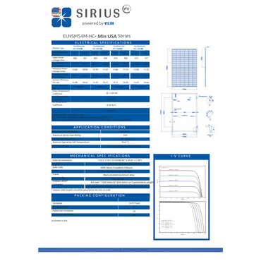 SIR-415-ELNSM54M-HC-DC-MID solar panel 415w
