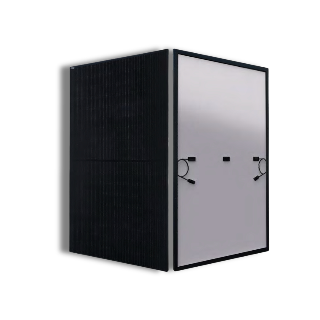 Sirius PV SIR-415-ELNSM54M-HC-DC:BS-E-J 415Watt 108 Half-Cell All Black Monocrystalline Solar Panel