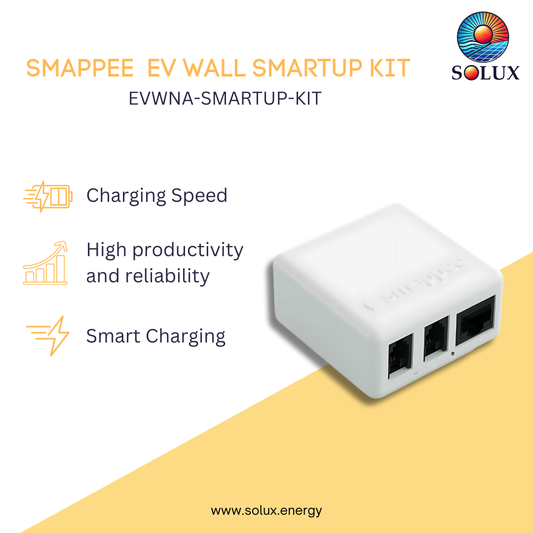 This is an image of Smappee EVWNA-SMARTUP-KIT EV Solar Charging Wall Smartup Kit