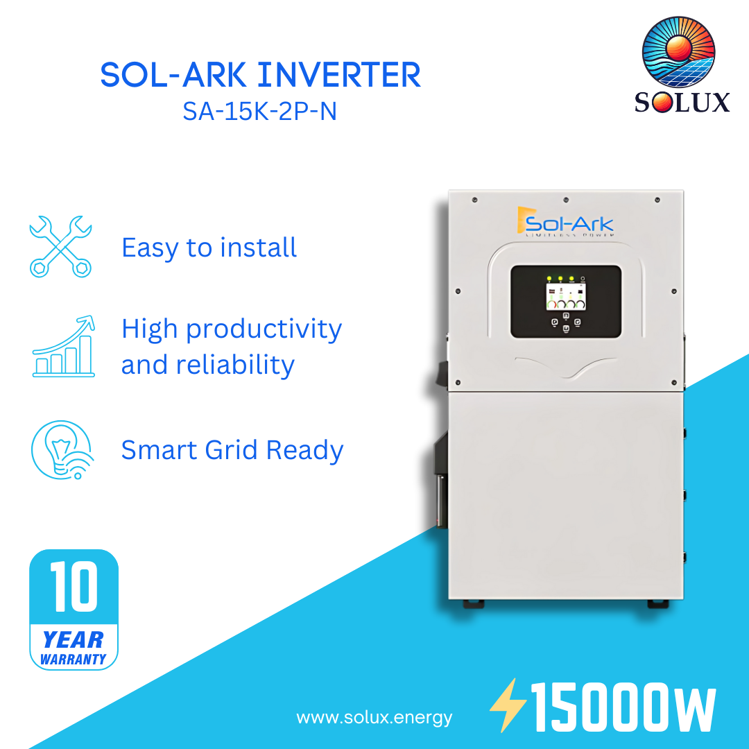 Sol-Ark 15kW Hybrid Inverter (SA-15K-2P-N)
