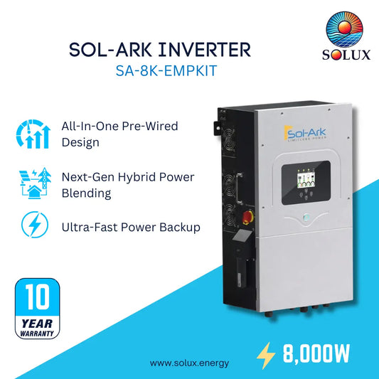 This is an image of Sol-ark inverter 8k emp hardening kit