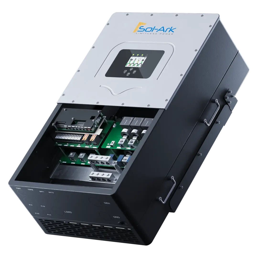 Product Image of Sol-Ark 30.0kW Battery-Based Inverter (SA-30K-3P)