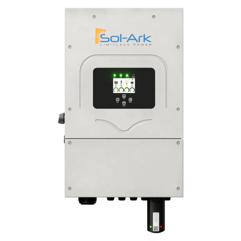 Product Image Sol-Ark-8K Hybrid Inverter (SA-8K-2P)