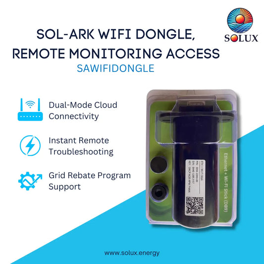 This is an image of Sol-Ark Wifi Dongle remote monitoring