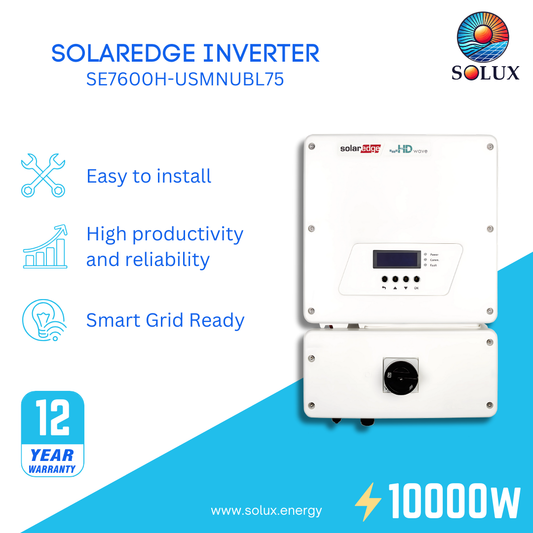 This is an image of Solar Edge Energy Hub Inverter with Prism Technology