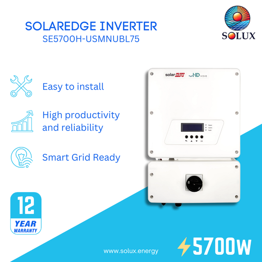 This is an image of SolarEdge Energy Hub Single Phase Inverter with Prism Technology
