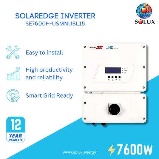 This is an image of SolarEdge Energy Hub Inverter with Prism Technology