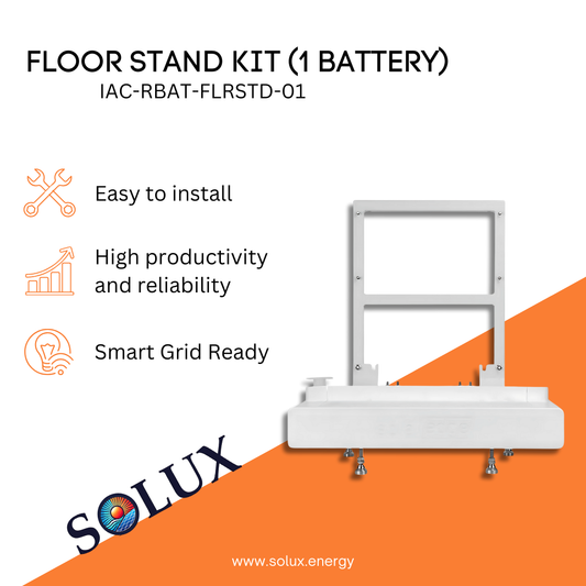This is an image of SolarEdge Floor Battery Stand Kit (Accommodates 1 Battery)