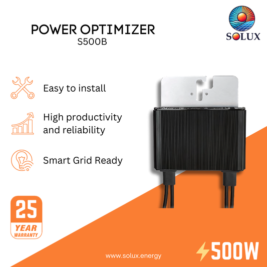This is an image of SolarEdge Power Optimizer 500W/ 125V DC DC Optimizer