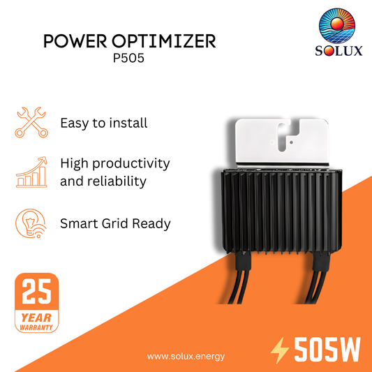 This is an image of Solar Edge Power Optimizers 505W/ 83V