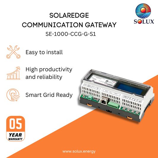 This is an image of Gateway SolarEdge Communications SE-1000-CCG-G-S1