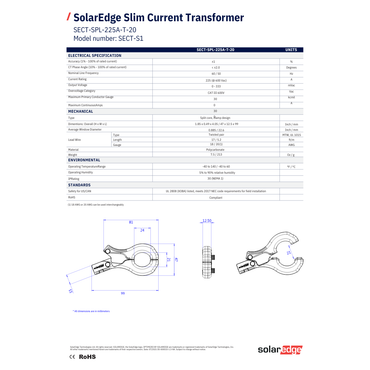 SE-CT-SPL-225A-T-01 clamp style