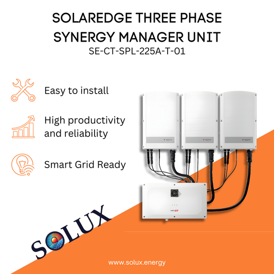 This is an image of SolarEdge Synergy Manager Three Phase Unit