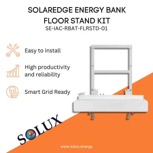 This is an image of SolarEdge Energy Bank Floor Stand Kit