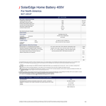 SE-UBAT-10K1PS0B-03 solaredge 10kw battery