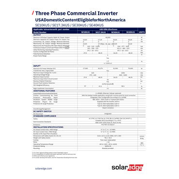 SE-USE-SIN-USR0IBNS8 domestic content solar