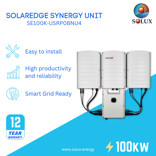 This is an image of SolarEdge Solar Inverter 100kW SE100K-USRP0BNU4 Clearance